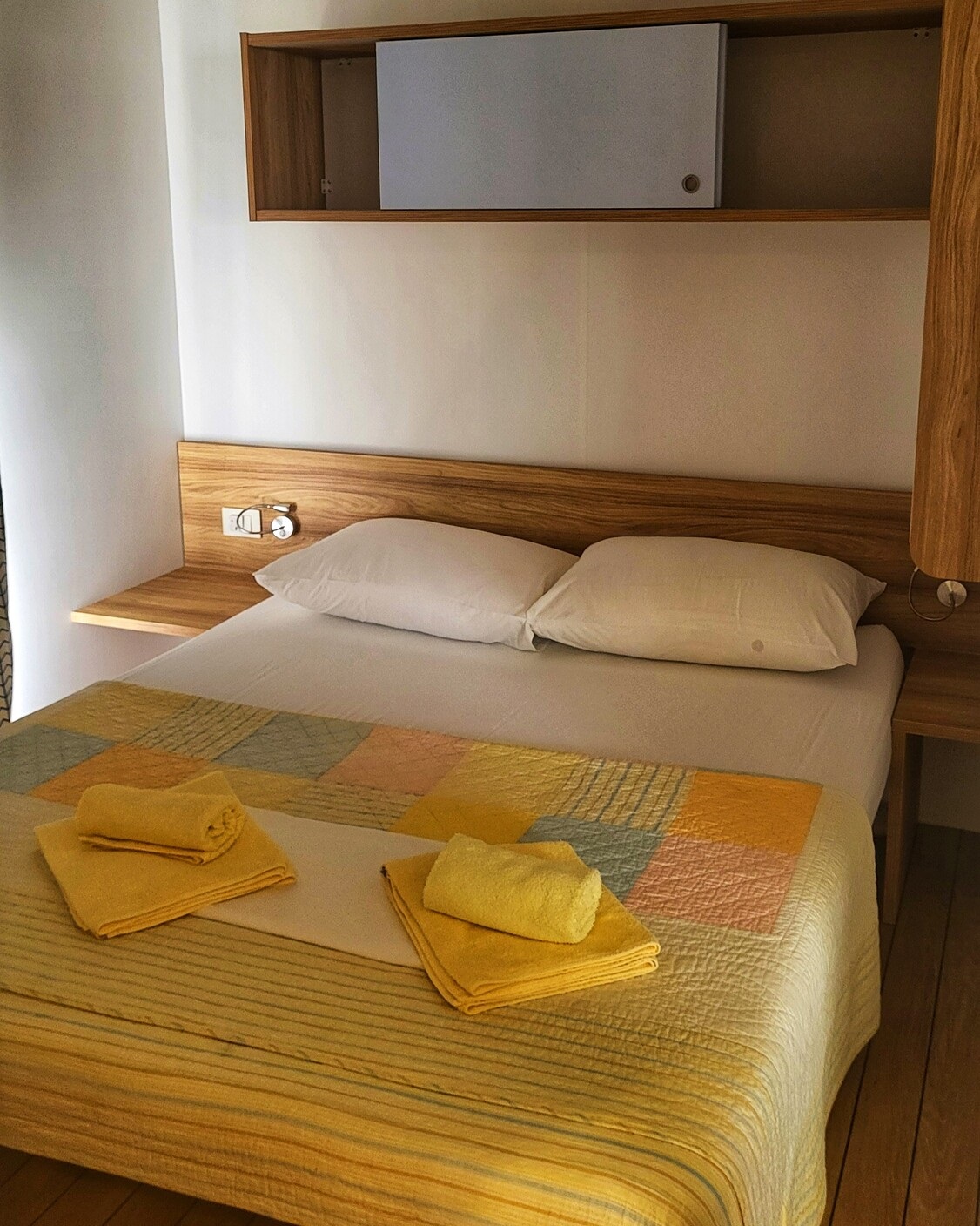 Kućica Zelena - bračna spavaća soba